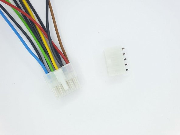 10 Pin Konnektör Seti 4,20mm 20cm ürün görseli 1