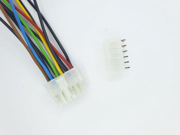 12 Pin Konnektör Seti 4,20mm 20cm ürün görseli 1