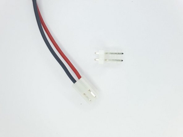 2 Pin Konnektör Seti 5,08mm 20cm ürün görseli 1