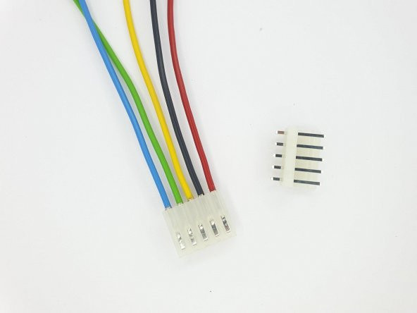 5 Pin Konnektör Seti 5,08mm 20cm ürün görseli 1