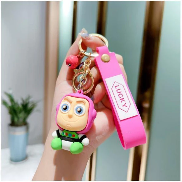 Mike Woody Buzz Işık yılı Mike Anahtarlık Ve Çanta Aksesuarı ürün görseli 1