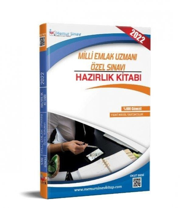 2022 Memur Sınav Milli Emlak Uzmanı Özel Sınavı Hazırlık Kitabı Dizgi Kitap ürün görseli 1