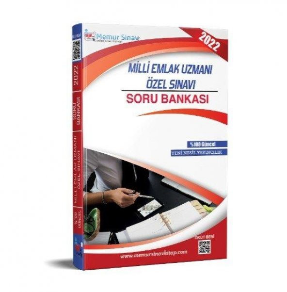 2022 Memur Sınav Milli Emlak Uzmanı Özel Sınavı Soru Bankası Memur Sınav Yayınları ürün görseli 1