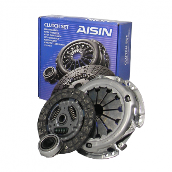 TOYOTA AVENSİS 1.6 1.8 DEBRİYAJ SETİ AISIN KT100VE 04130YZZBZ ürün görseli 1