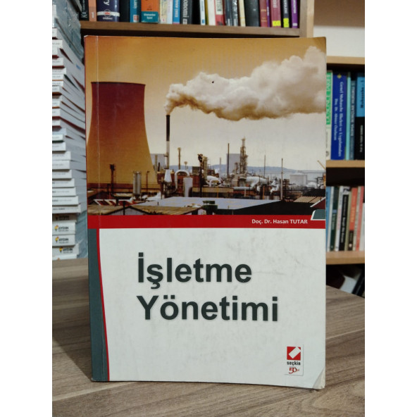 İşletme Yönetimi  Doç.Dr. Hasan Tutar ürün görseli 1