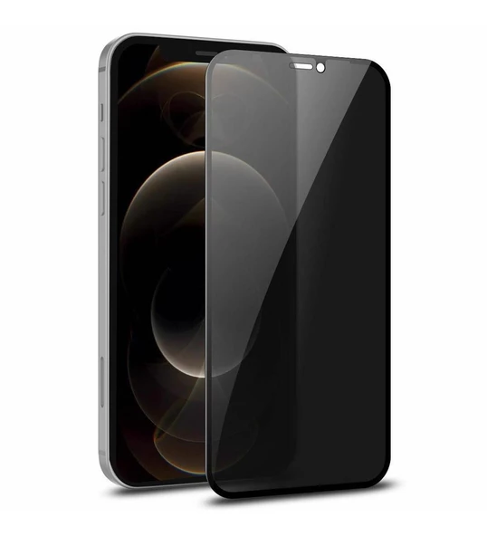Vendas iPhone 12 Mini Privacy Hayalet Temperli Cam Ekran Koruyucu ürün görseli 1