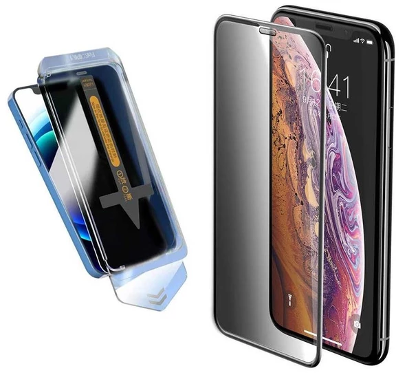 Vendas iPhone 13 Pro Max Uyumlu Fast Serisi Anti-Dust Ahize Korumalı Uygulama Mekanizmalı Gizlilik Hayalet Ekran Koruyucu ürün görseli 1