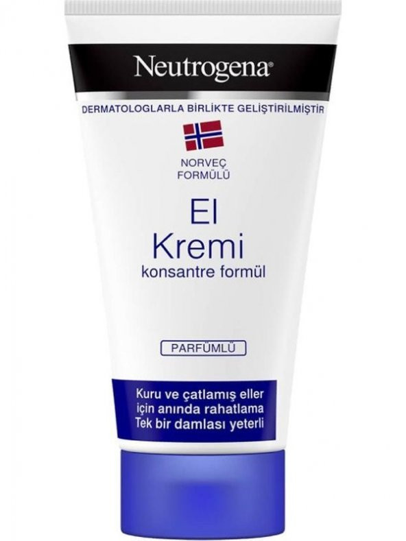 Neutrogena Norveç Formülü El Kremi 75ML ürün görseli 1