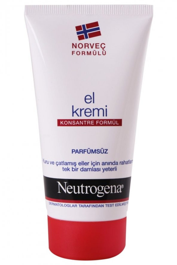 El Kremi Parfümsüz 75ml ürün görseli 1