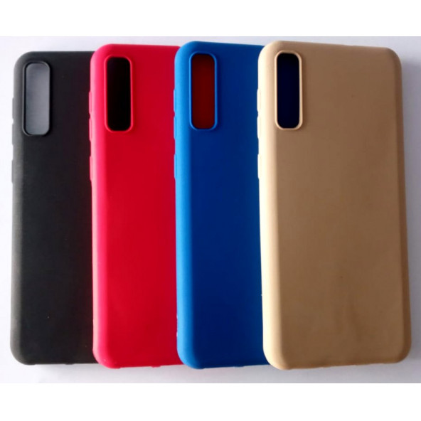 Samsung Galaxy A50/A30s Ruber Case Yumuşak Slikon Kılıf ürün görseli 1