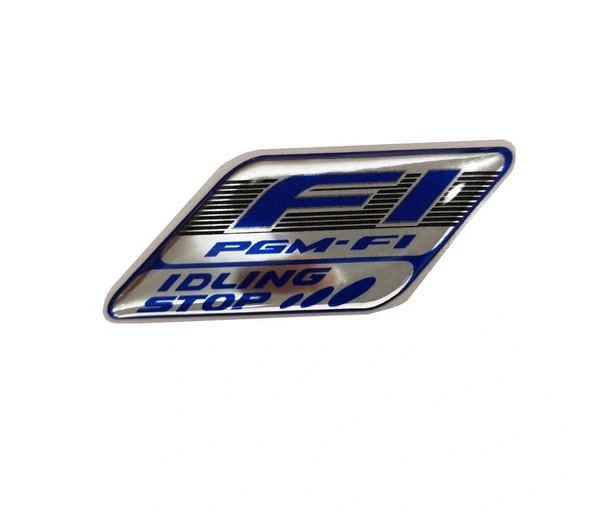 Honda Spacy Alpha Sinyall Muhafaza Pgm F1 Etiketi Mavi ürün görseli 1