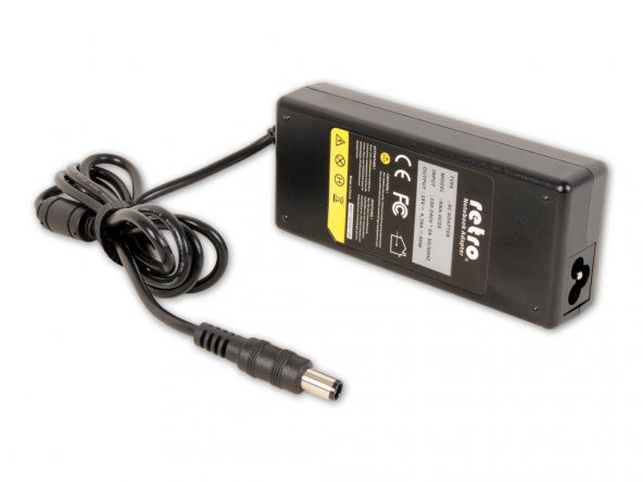 Hp J4S31EA Notebook Adaptörü Şarj - 18.5V 3.5A (Uc:5.0*7.4) - Resim 2