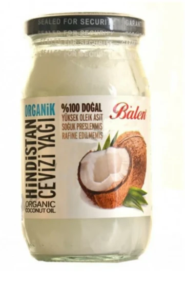 Balen Organik Hindistan Cevizi Yağı 6 x 300 G ürün görseli 1