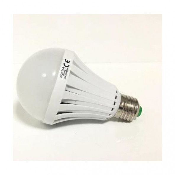 Rostar DL-12 12W Şarjlı Led Ampul Rostar ürün görseli 1