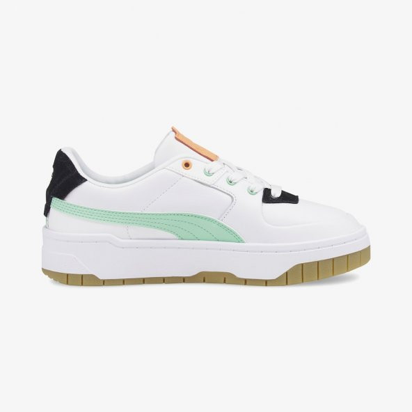 PUMA Cali Dream KADIN SPOR AYAKKABI - 38311203 BEYAZ (B-25) ürün görseli 1