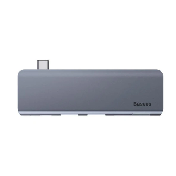 Baseus Harmonica 5in1 Usb Micro Sd Çoklayıcı Adaptör CAHUB-K0G - Resim 5