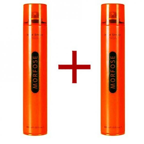 Morfose Ultra Strong Saç Spreyi 2 x 400 ML ürün görseli 1