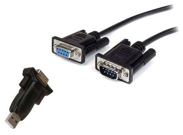 USB 2.0 to RS232 Çevirici Adaptör ürün görseli 1