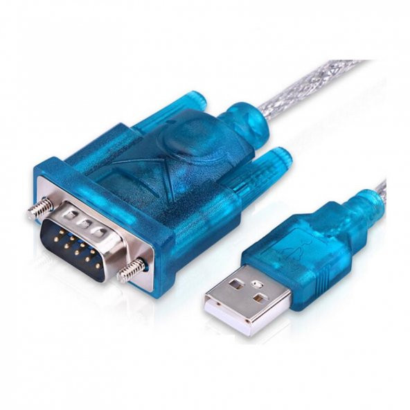 USB 2.0 to RS232 Çevirici Kablo 1.5 Metre ürün görseli 1