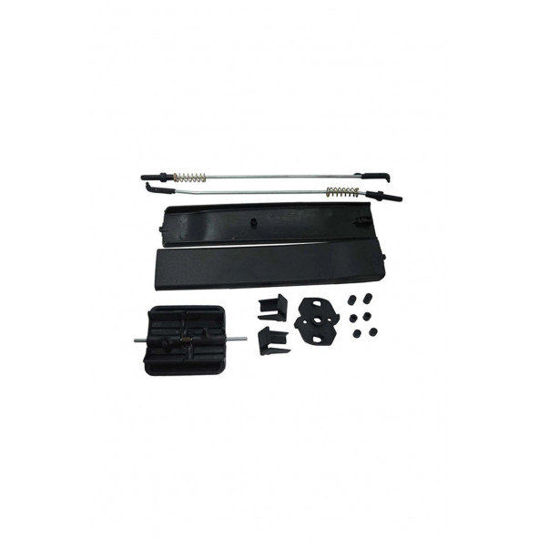 Volkswagen T5 Volkswagen Transporter T5 Sürgülü Cam Mandalı Seti (15 Parça)- (7h0 847 781 B-7h0 847 789) ürün görseli 1