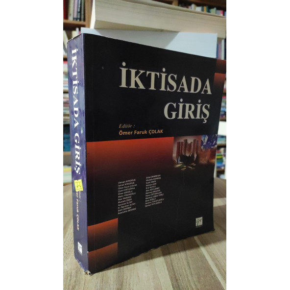 İktisada Giriş  .ömer faruk çolak ürün görseli 1