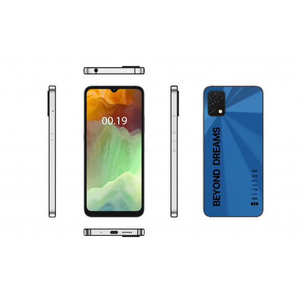 Dijitsu A11S Akıllı Cep Telefonu - Resim 4