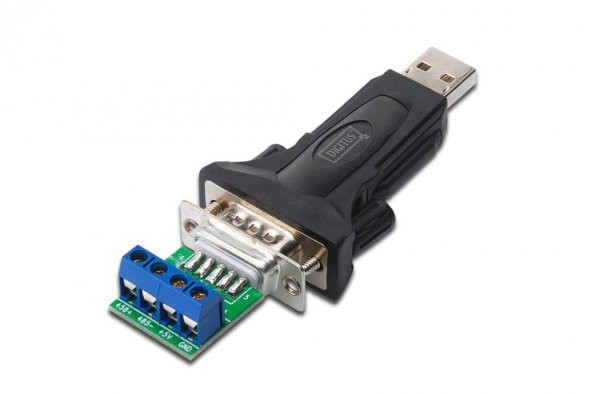 Digitus DA-70157 USB 2.0 to RS232/845 Çevirici Aparat ürün görseli 1