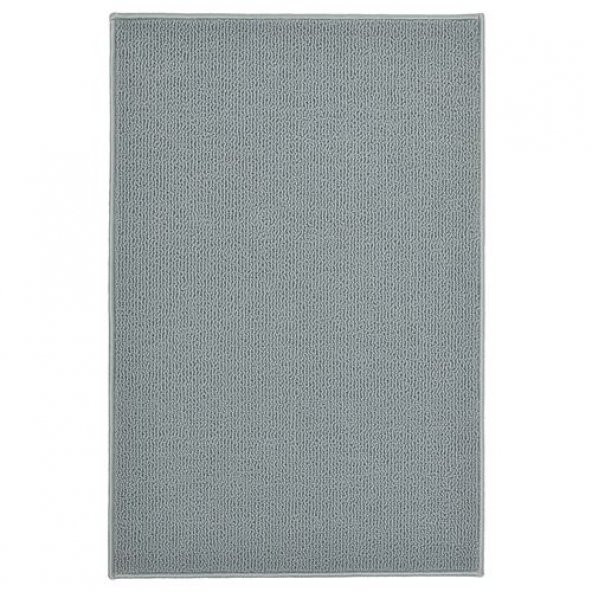 40x60 cm Banyo Paspası Gri MeridyenDukkan İnce 40x60 cm Banyo Paspas Kaydırmaz ürün görseli 1