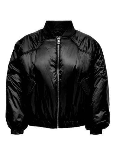 ONLY Bayan Siyah Renk Bomber Mont 15267279 ürün görseli 1