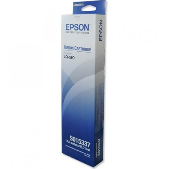 EPSON S015337 SERIT ORJINAL (LQ-590) - Resim 2