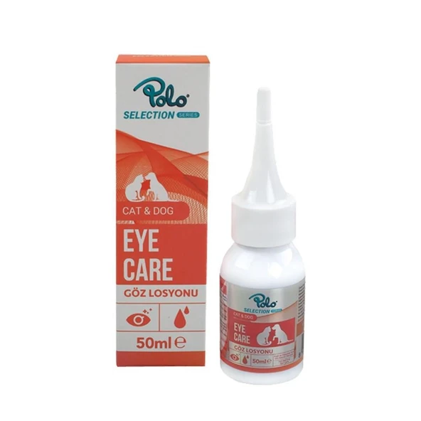 Polo Eye Care Kedi Köpek Göz Losyonu 50ml ürün görseli 1
