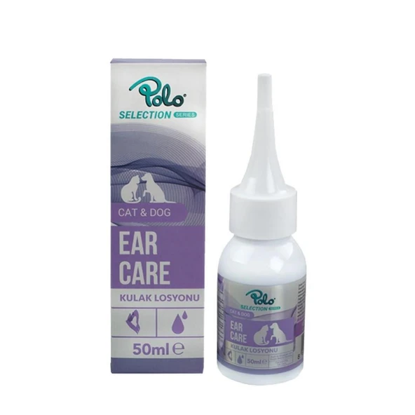 Polo Ear Care Kedi Köpek Kulak Losyonu 50ml ürün görseli 1