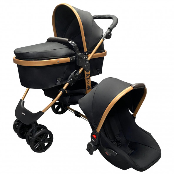 Mooly Sc-2401 Travel Sistem Bebek Arabası ürün görseli 1