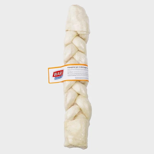 Warf Örgü Kemik - Beyaz 30 Cm 300 Gr ürün görseli 1