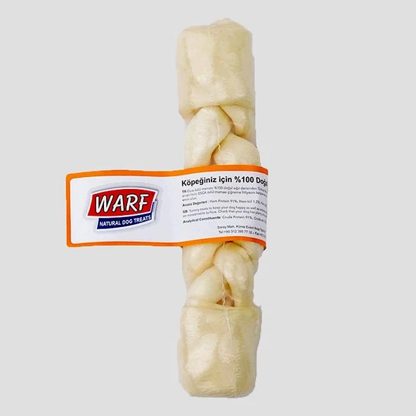 Warf Örgü Kemik - Beyaz 20 Cm 100 Gr ürün görseli 1