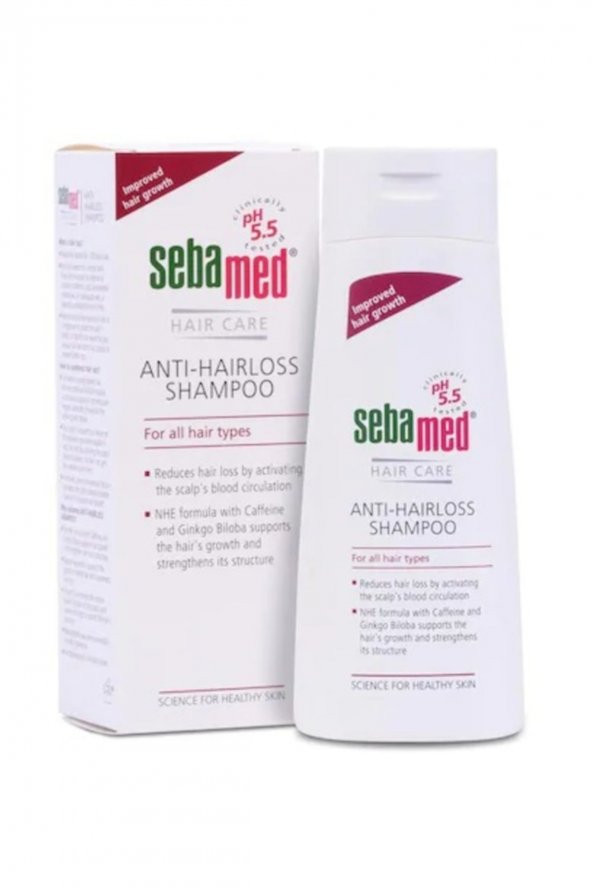SEBAMED 400 ML ANTI-HAIRLOSS ŞAMPUAN ürün görseli 1
