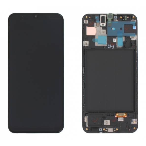 Samsung Galaxy A30 Çıtalı Lcd Ekran Dokunmatik SM-A305F ürün görseli 1