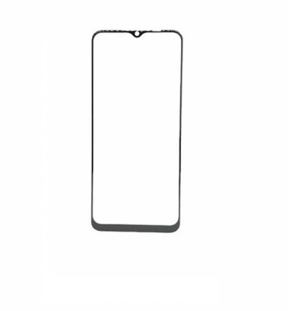 Oppo A15S Okalı Dokunmatik Cam Lens ürün görseli 1