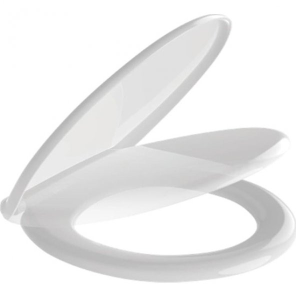 Plastik Klozet Kapağı / Elitra Plus ürün görseli 1