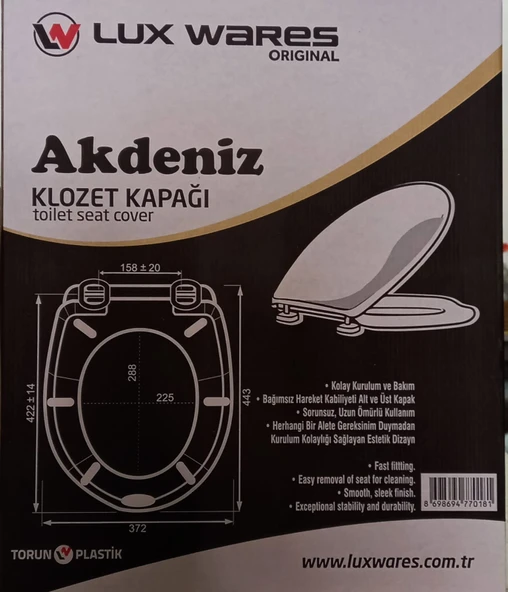 Akdeniz Klozet Kapağı - Resim 4