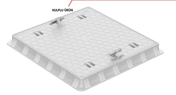 70x70 Rögar Kapağı / Çerçeve + Düz Kapak ürün görseli 1
