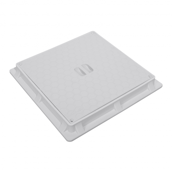 35x35 Rögar Kapağı / Çerçeve + Düz Kapak ürün görseli 1