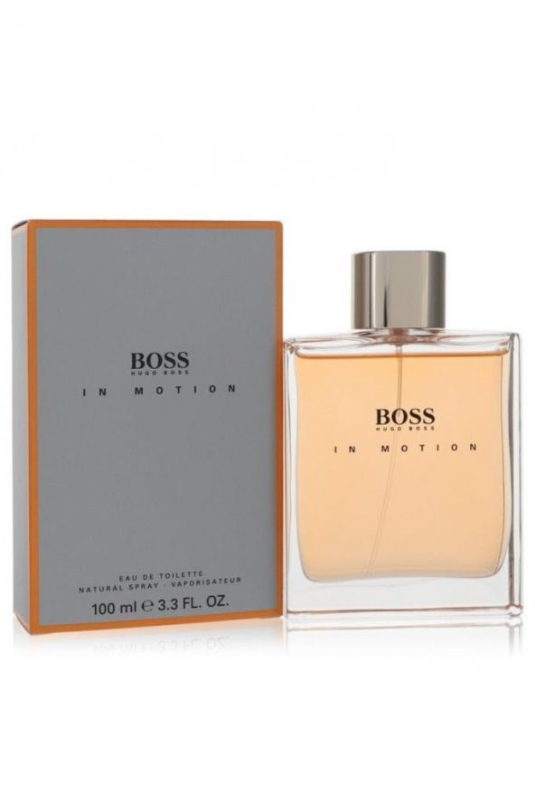 Hugo Boss In Motion Edt 100 Ml Erkek Parfüm ürün görseli 1