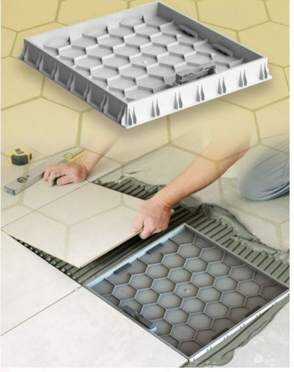 55*55 ZEMİN UYUMLU ÇERÇEVE - Resim 5
