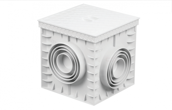 20x20 Rögar Kutusu + Düz Kapak - Resim 3