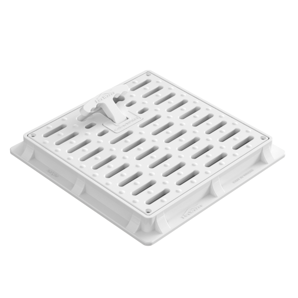 30x30 Rögar Kapağı / Çerçeve + Izgaralı Kapak ürün görseli 1