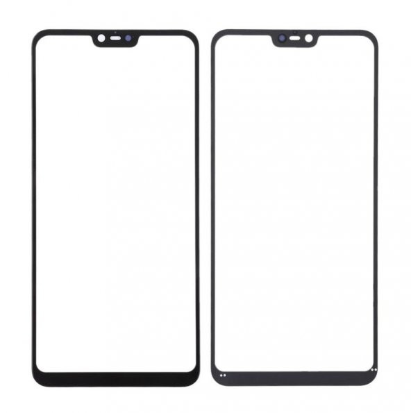 Xiaomi Mi 8 Lite  Okalı Dokunmatik  Ön Cam (EKRAN DEĞİLDİR) ürün görseli 1