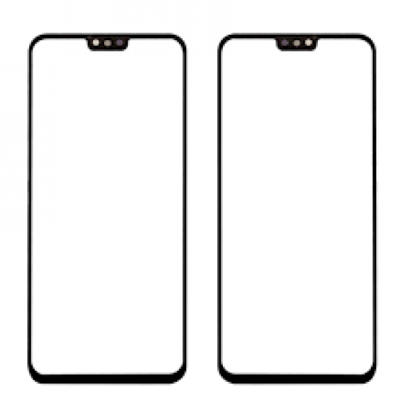 Honor 8X  JSN-L21 Dokunmatik Ön Cam - Okalı (EKRAN DEĞİLDİR) ürün görseli 1