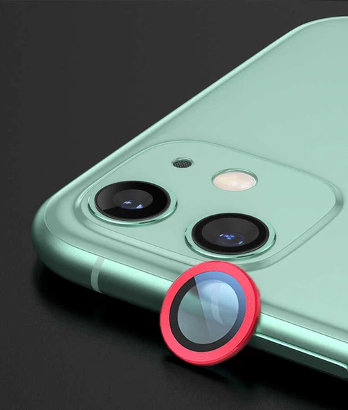Apple iPhone 12 Mini CL-07 Kamera Lens Koruyucu - Resim 9