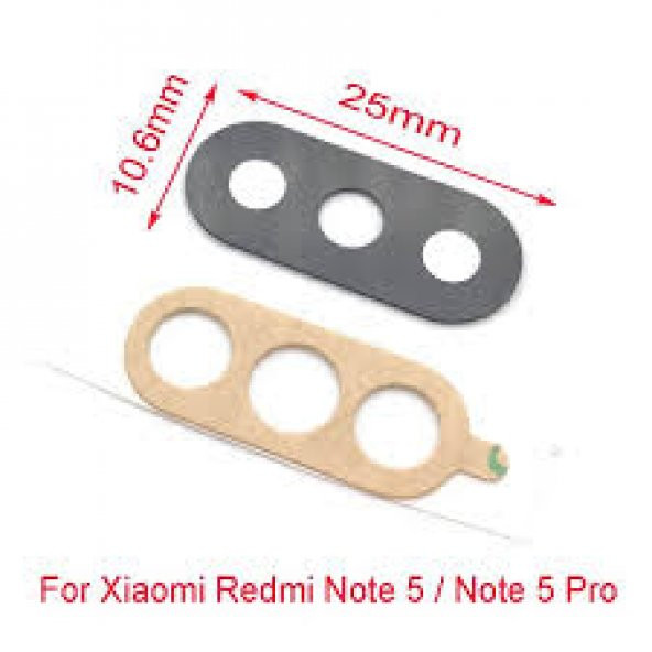 Xiaomi Redmi Note 5 Arka Kamera Lens ürün görseli 1
